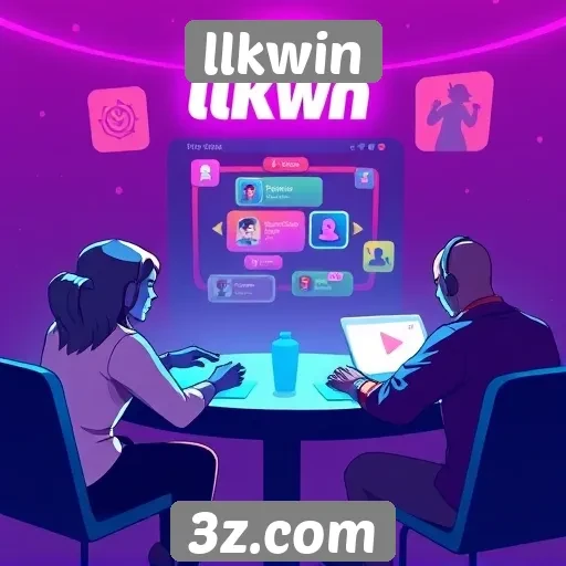 Recursos inovadores de llkwin incluem multiplayer e chat