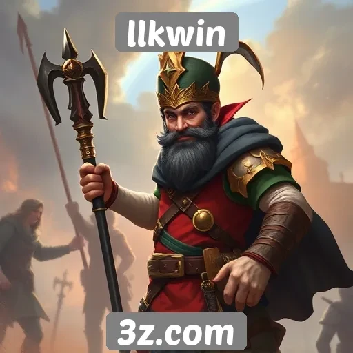 llkwin apresenta novos jogos de estratégia