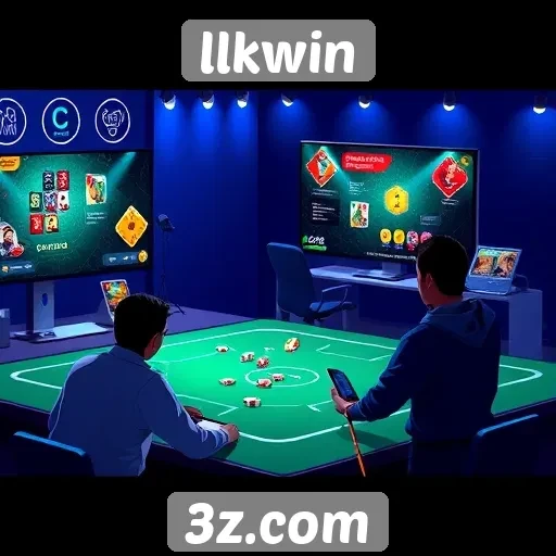 Plataforma llkwin foca em experiência do usuário